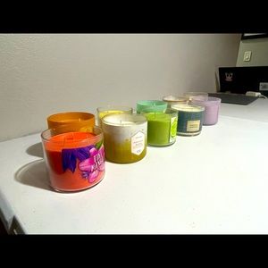 BBW 3 Wick Candles NEW NWT